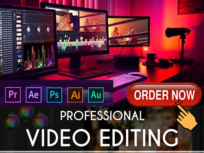 Gig Preview - Do video editing in premiere pro and after effects cc