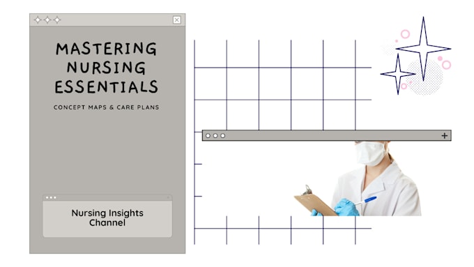 Gig Preview - Handle urgent concept maps, progress notes, soap, and nursing care plan