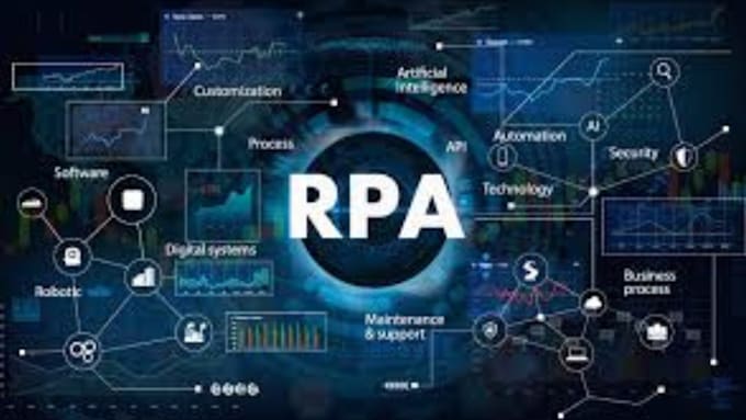 Gig Preview - Create rpa automation bot, rpa task bot for uipath and web scraping