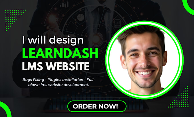 Bestseller - develop and customize lms website with learndash