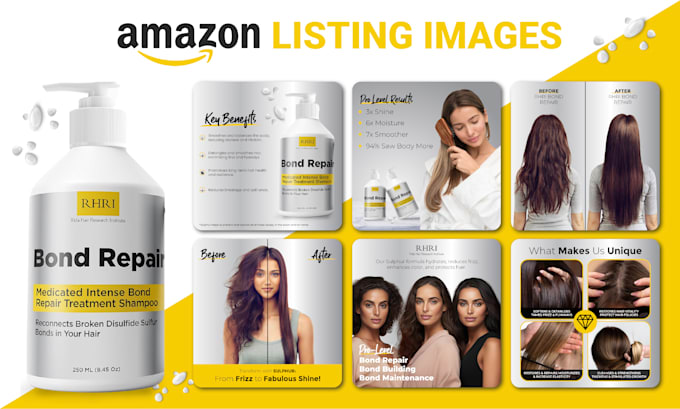 Gig Preview - Make professional product infographics amazon product images design