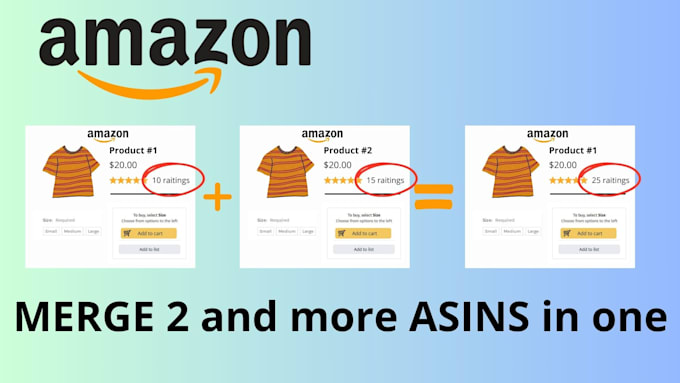 Bestseller - merge your asins on amazon