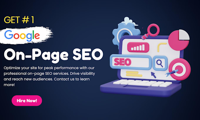 Gig Preview - Do onpage SEO optimization to increase website organic traffic