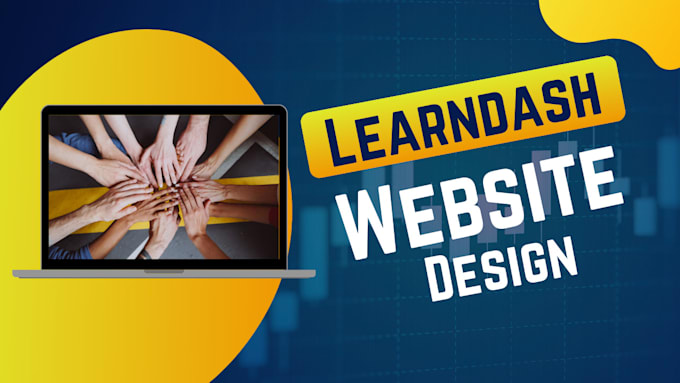 Gig Preview - Design a premium wordpress lms website using learndash