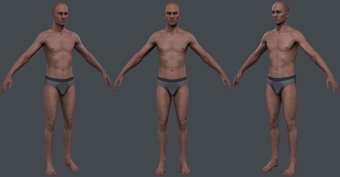 Gig Preview - Porf 3d aaa realistic model,stylized metahuman character,clean topology,ue model