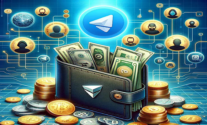 Bestseller - be your telegram group community admin,discord server,telegram channel,crypto tr