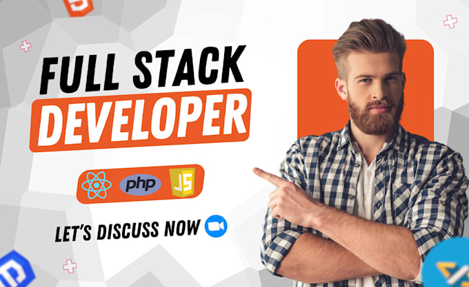 Gig Preview - Build, rebuild custom website development as front end, full stack developer