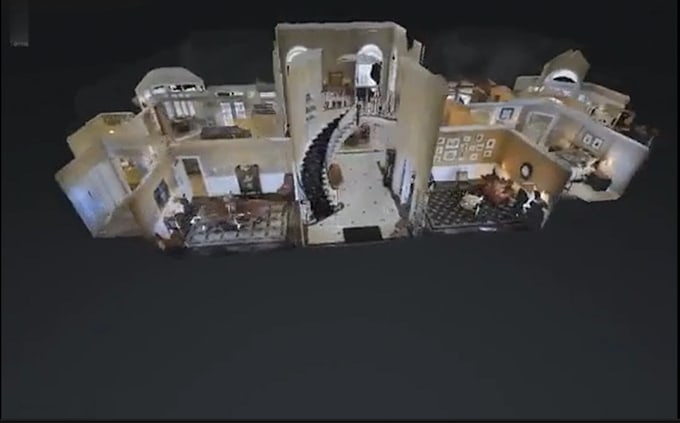 Gig Preview - Create 3d matterport animation  3d walkthrough, interior design, 3d floor plan,