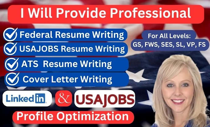 Bestseller - write federal resume, executive resume ats resume writing for usajobs