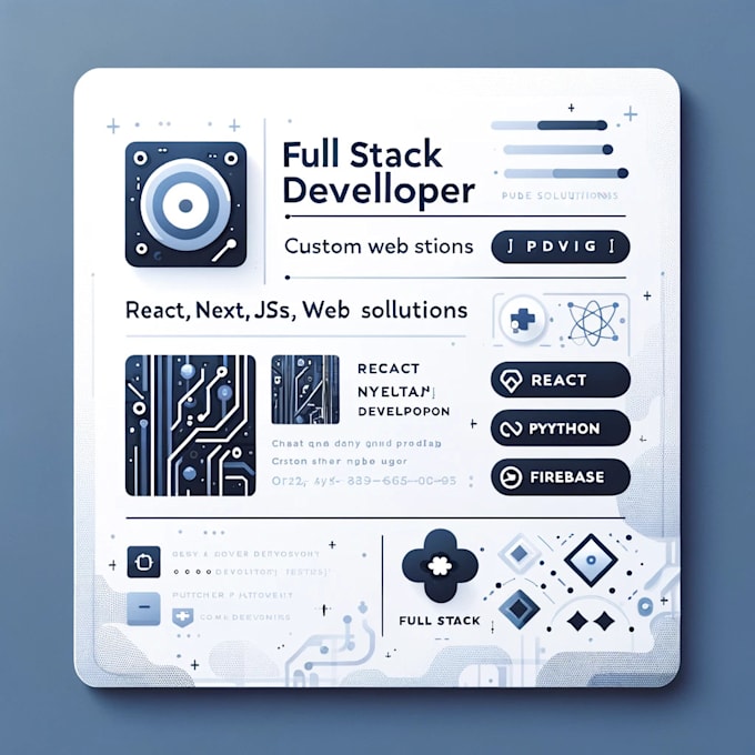 Gig Preview - Do full stack software development