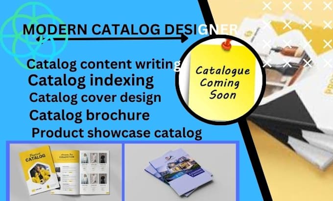 Gig Preview - Do catalog content wirtirng, catalog indexing,  catalog editing, catalog format