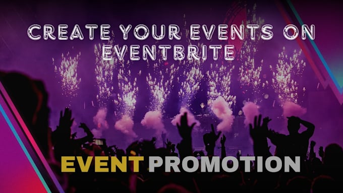 Gig Preview - Design a stunning event banner, flyer, cover for eventbrite