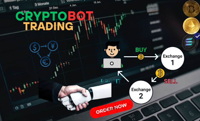 Gig Preview - Build crypto trading bot ai crypto trading bot crypto trading bot arbitrage