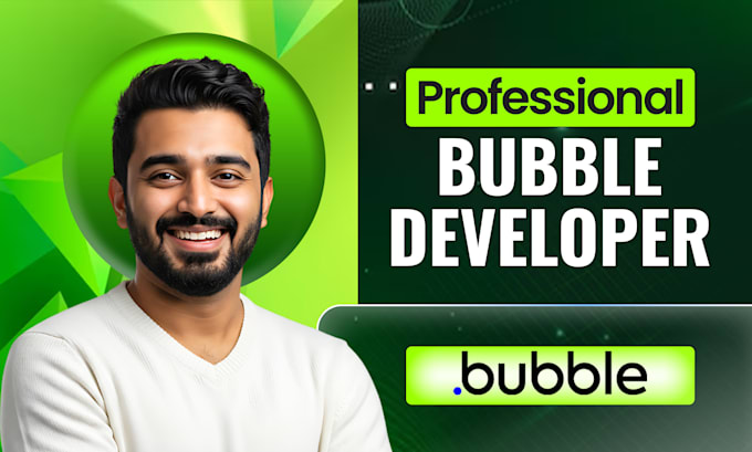 Gig Preview - Develop bubble website, bubble app, mvp saas on bubble, bubble developer