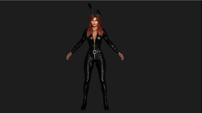 Gig Preview - 3d model ue4 5 stylized 3d nsfw game character,3d armor, daz3d asset,3d topology