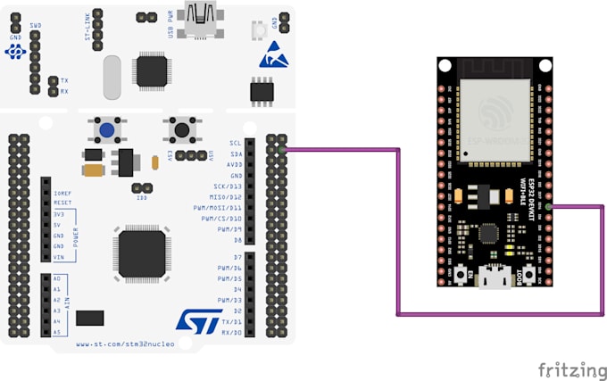 Gig Preview - Do esp32 coding programming, stm32,arduino, and pcb design