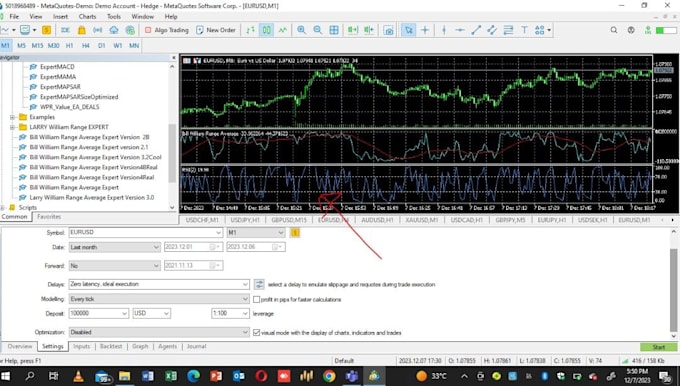 Gig Preview - Develop forex eas, expert advisor, indicators, mt4 eas, mt5 eas, forex eas bot