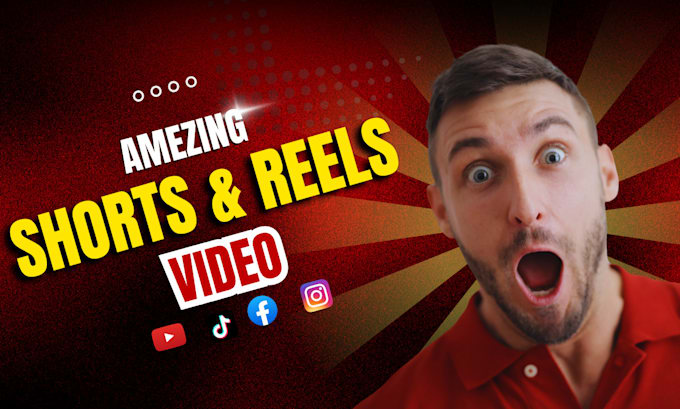 Gig Preview - Create your any short and reels video