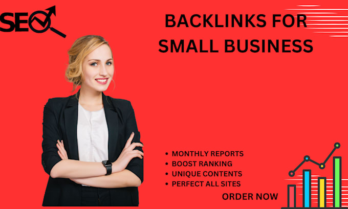 Gig Preview - Create small business backlink solutions