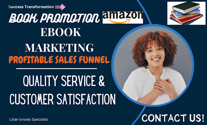 Bestseller - do ebook marketing, children book amazon kindle  and sales funnel book promotion