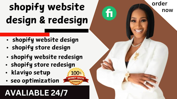 Bestseller - do shopify website redesign shopify store redesign set up shopify store redesign