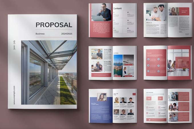 Gig Preview - Design urgent annual report, guidebook, company profile, corporate brochure