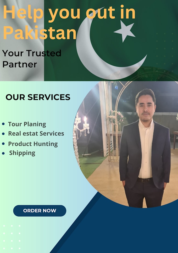 Gig Preview - Assists you anything legal related to pakistan