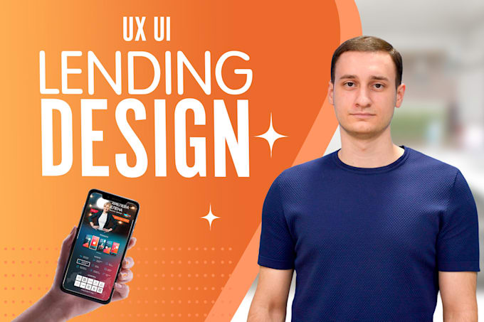 Gig Preview - Do UI UX design, website or mobile app ui ux design