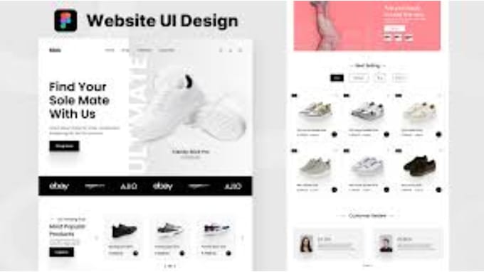 Gig Preview - Do figma design, figma website, figma design website, website ui ux design