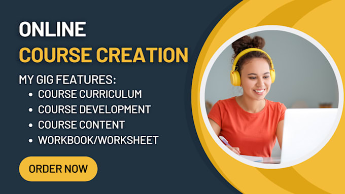 Bestseller - do online course content, course creation, course curriculum, elearning course