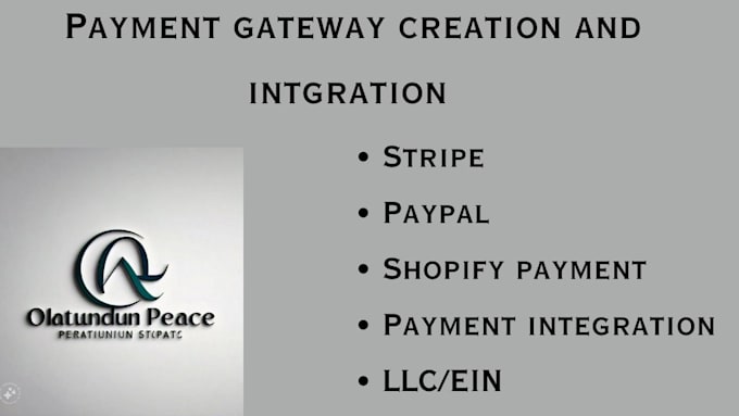 Gig Preview - Do shopify payment gateway paypal stripe integration