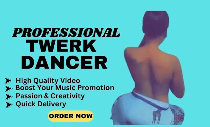 Gig Preview - Do tiktok dance, twerk dance, choreography dance video to promote your music