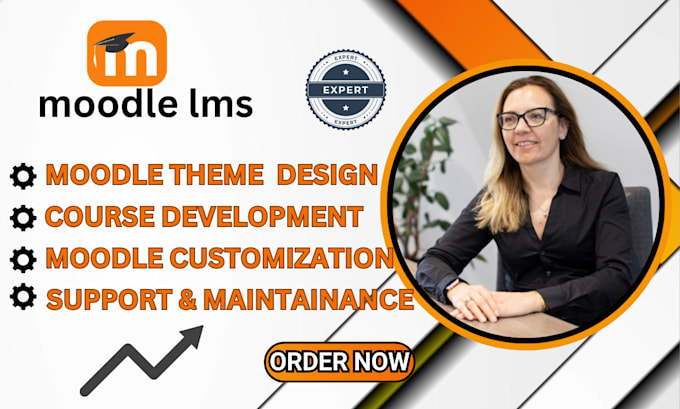 Gig Preview - Develop  moodle lms website, mooddle customization, course creation fix moodle