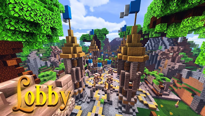 Gig Preview - Build you minecraft hub or lobby