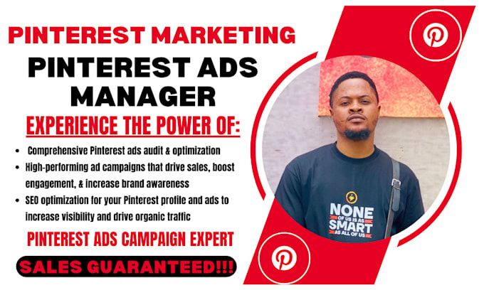 Gig Preview - Optimize ads campaign and manage pinterest marketing ads manager with SEO