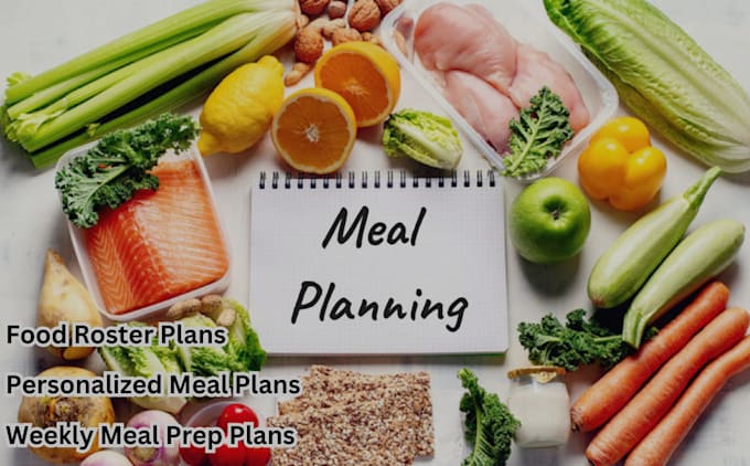 Bestseller - be your nutritionist for meal plan and diet plan