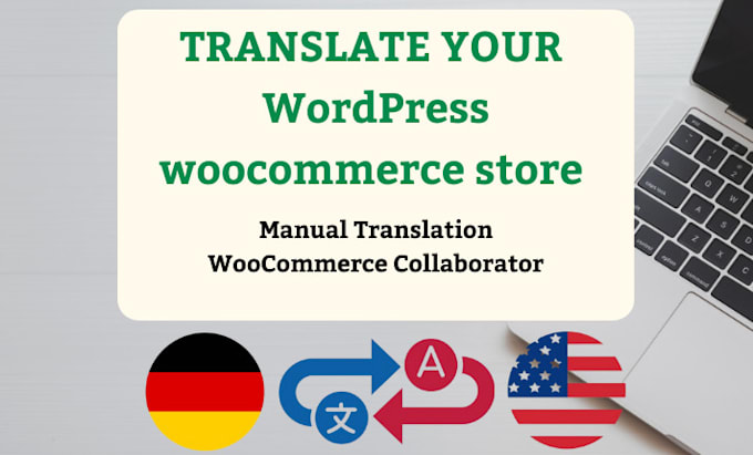 Bestseller - do german wp woocommerce store french, translation,german products description