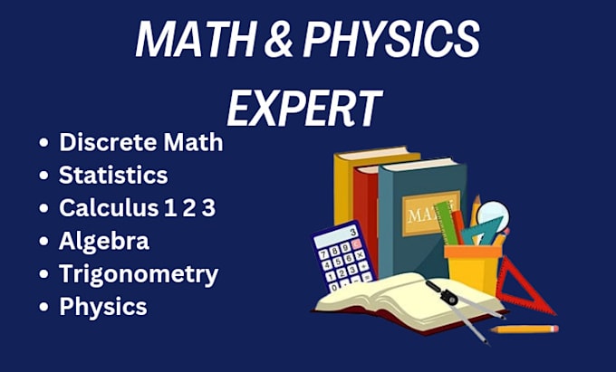 Bestseller - tutor business math linear algebra calculus statistics discrete math physics