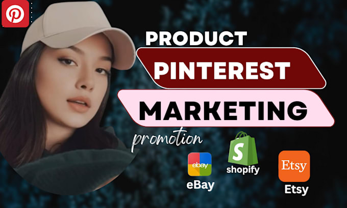 Gig Preview - Do pinterest marketing for etsy amazon shopify store promotion