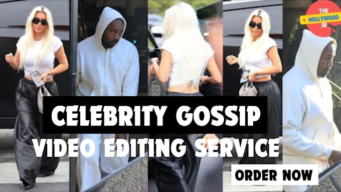 Gig Preview - Make celebrity gossip videos for your youtube cash cow channel