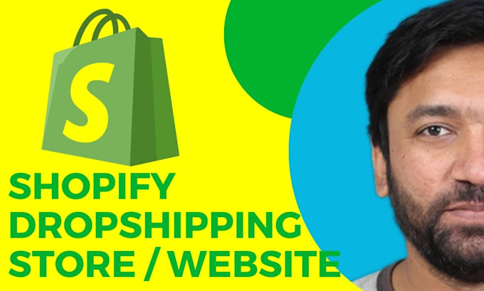 Gig Preview - Create shopify dropshipping store and design it