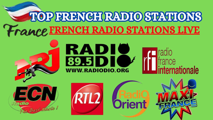 Gig Preview - Live stream your songs and all christmas songs live on france radio stations