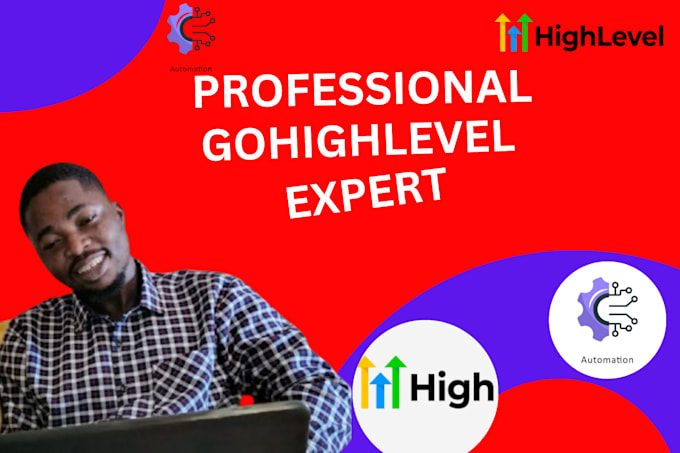 Gig Preview - Do ghl landing page, custom sales funnel, gohighlevel website, automation