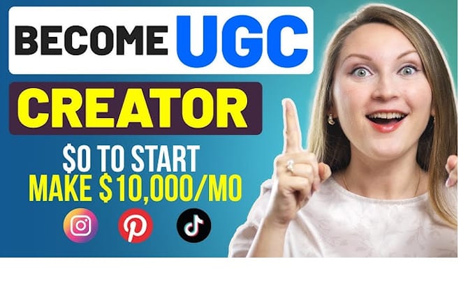 Gig Preview - Create exciting and authentic ugc videos for your business