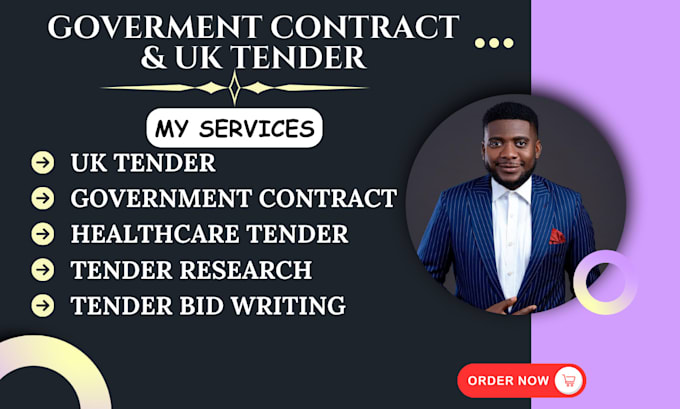 Bestseller - win uk tender, government contract bid proposal, healthcare tender rfp