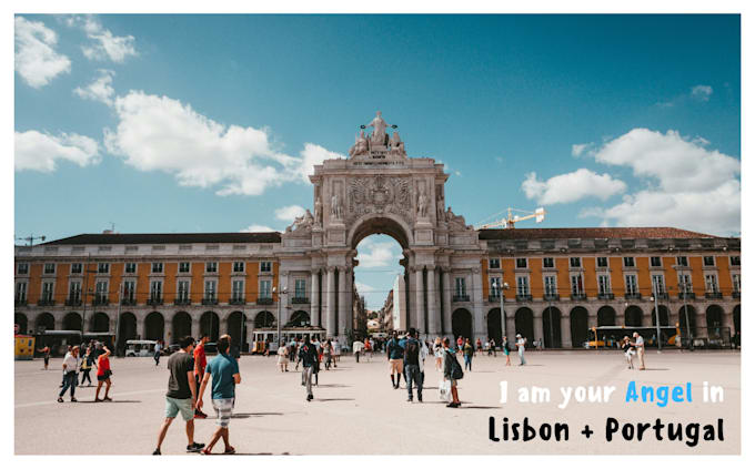 Gig Preview - Run errands for you in lisbon and other parts of portugal