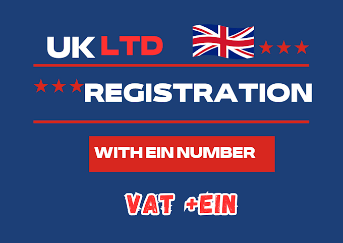 Gig Preview - Do uk ltd company registration uk company formation, vat registration, utr, eori