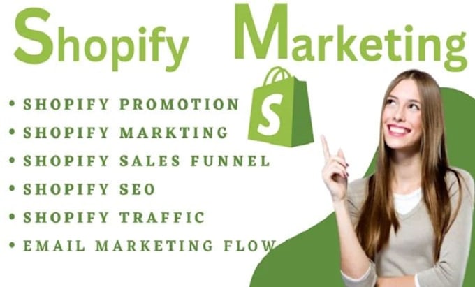 Gig Preview - Setup shopify email marketing flows in omnisend, klaviyo