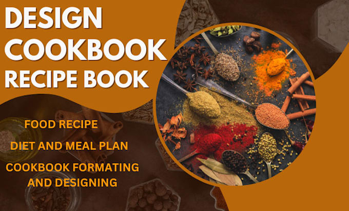 Bestseller - write quality cookbook recipe book, cookbook design