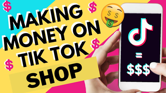 Gig Preview - Setup tiktok shop dropshipping shopify ecommerce marketing